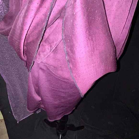*RARE* Morbid Threads Purple and black Babydoll Dress - Picture 4 of 6